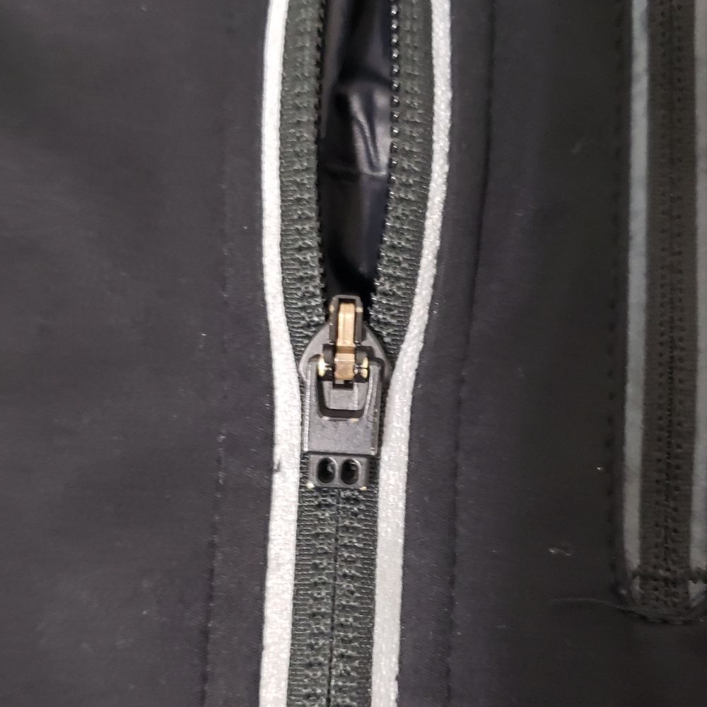 Lululemon athletica full zip Jacket Hoodie Men's sz small black - Picture 9 of 11